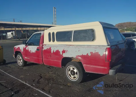 1991 Chevrolet Gmt-400 C1500 z USA, uszkodzony, nr VIN 1GCDC14Z8ME117213